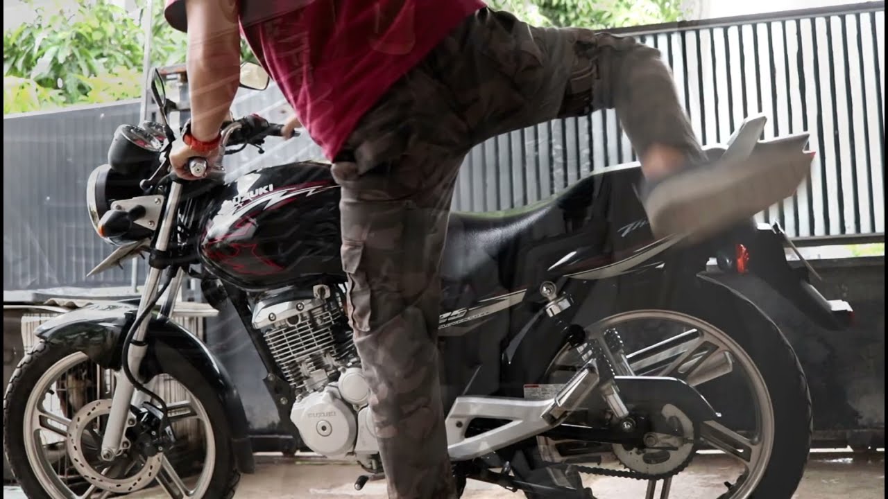 review singkat suzuki New thunder  minim gertaran dan irit
