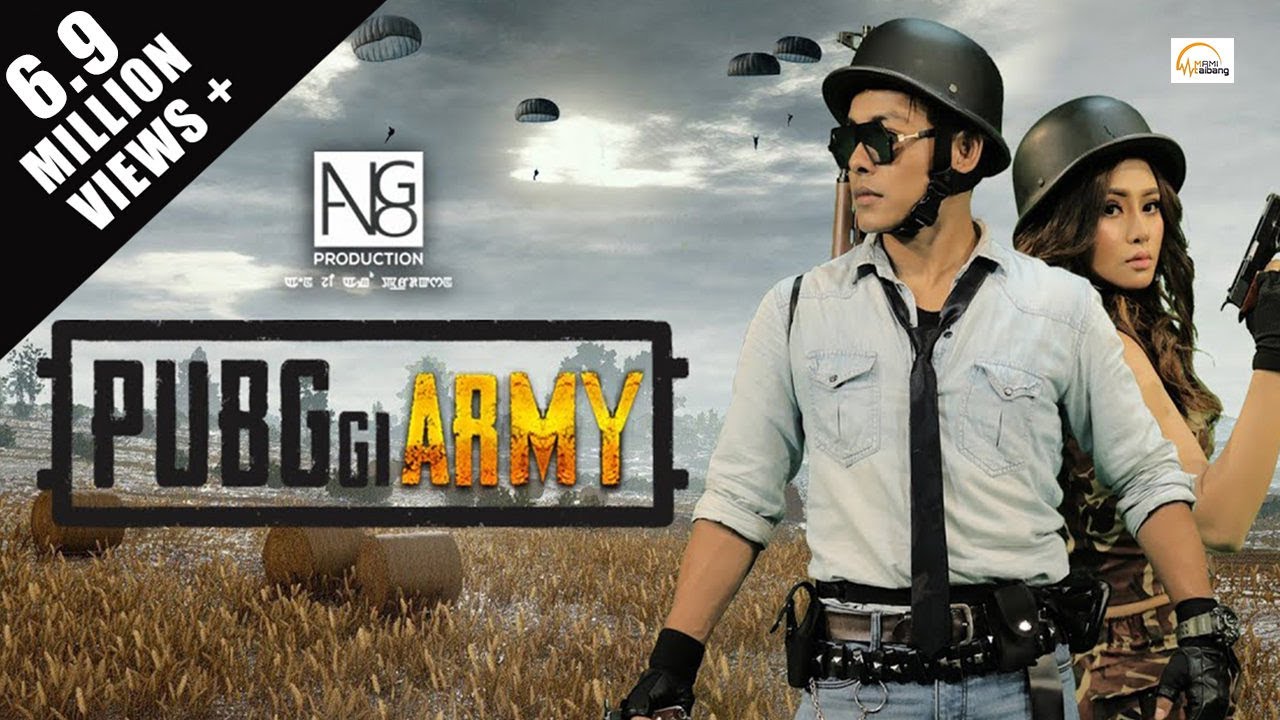 PUBG GI ARMY || AMAR & BILA || HIYAILEIMA || NG ANGO || OFFICIAL MUSIC VIDEO RELEASE 2019