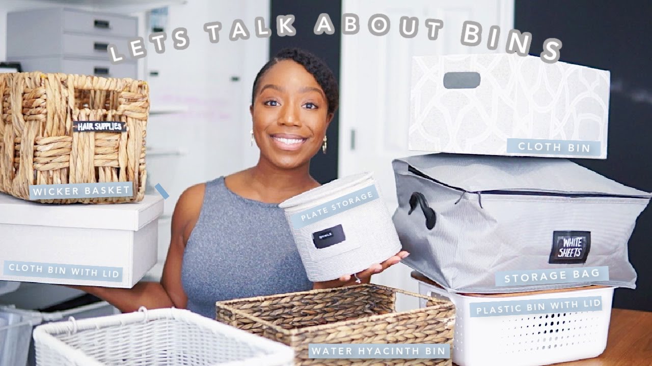 Best Organizing Bins For Home | Judi Igwe Enih