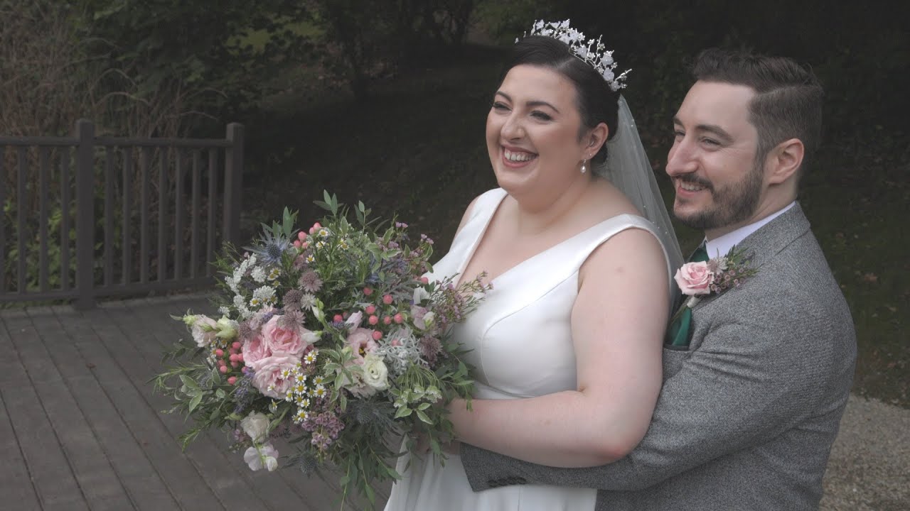 Claire & Jamie's Wedding Teaser - Beech Hill Country House