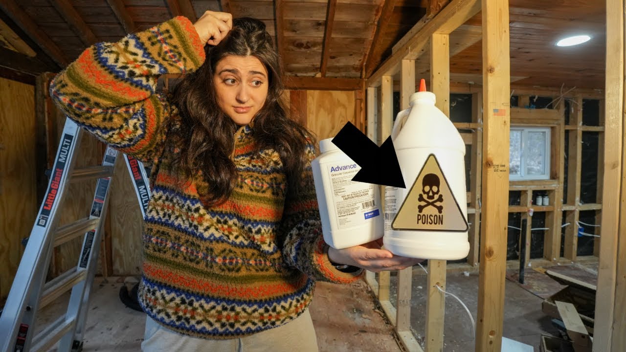 Saving My Future Home! (Cabin in The Woods Renovation)