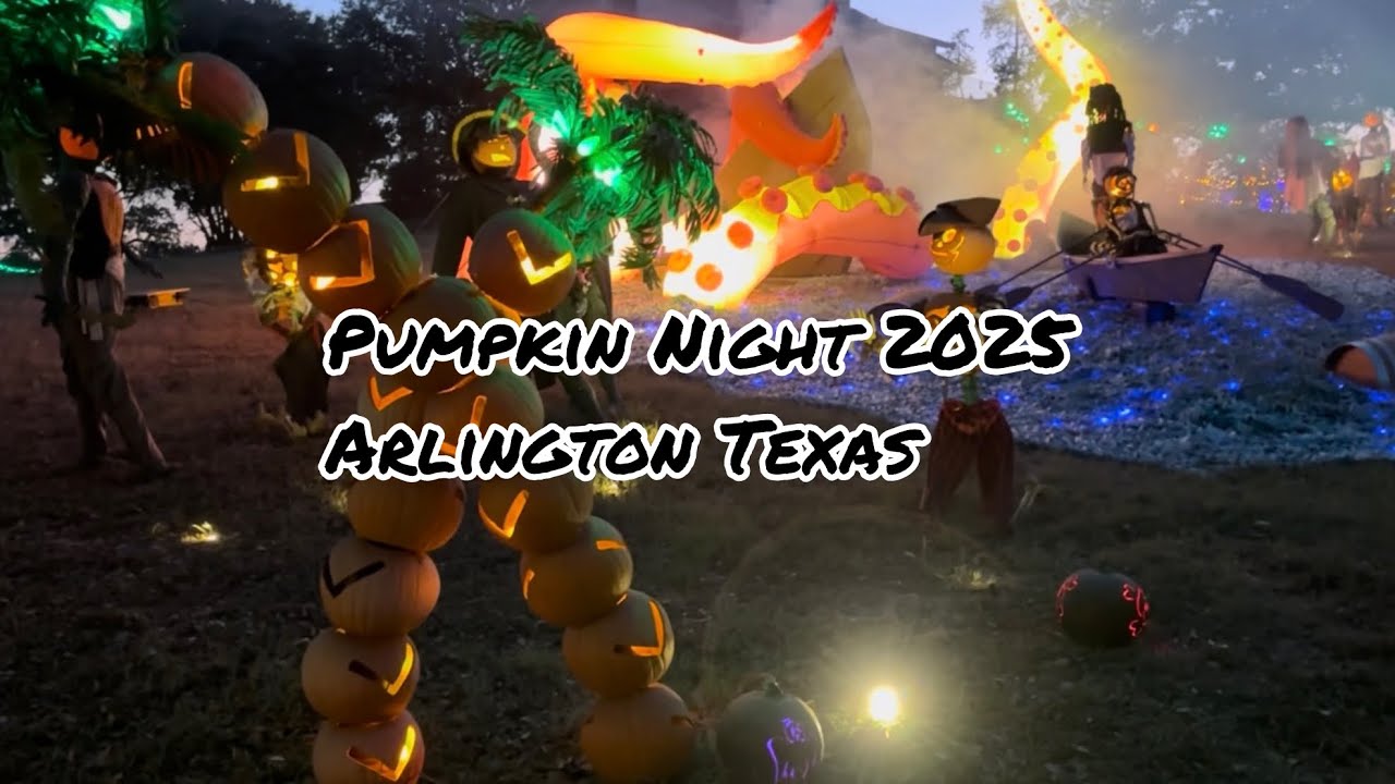 Immigrant life in U.S. | Pumpkin Night event in Arlington Texas