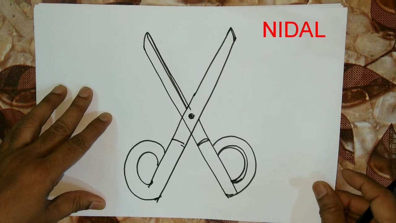 #NIDAL_drawing. How to draw Object drawing. still Life. basic lines for drawing.
