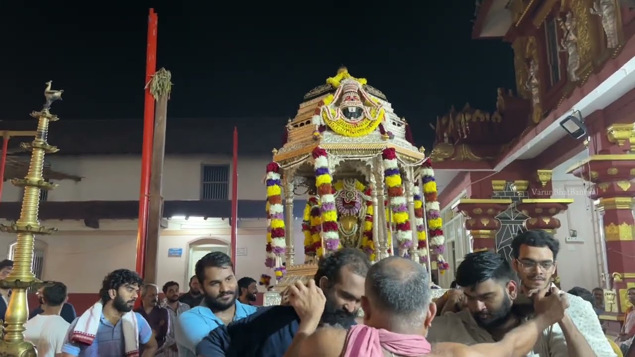 Bantwal Svs Students College Utsav 2026 - Ruppe Lalki Utsav || Shri Thirumala Venkataramana Temple