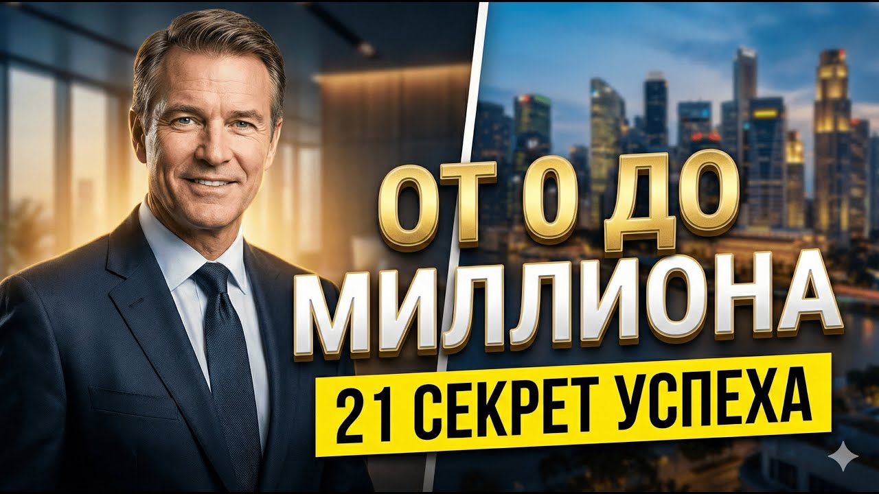 Книга Брайана Трейси «21 секрет успеха миллионеров» Краткое содержание.  Вся суть за 10 минут!