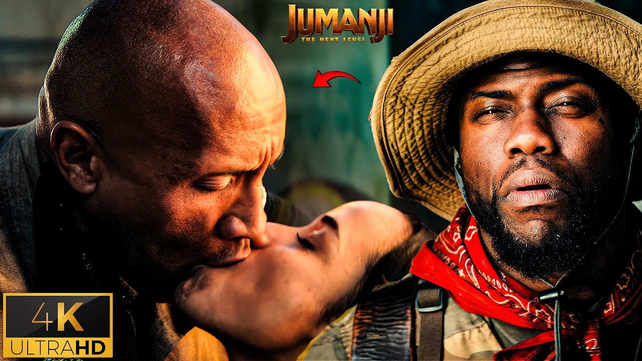 Dr. Bravestone Meets His Ex Again | Jumanji: The Next Level