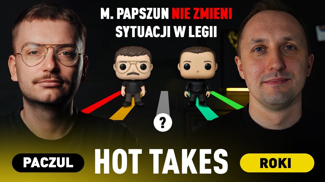 KŁÓTNIA o LEWEGO? PACZUL nie wierzy w PAPSZUNA?! KONTORWERSYJNE OPINIE
