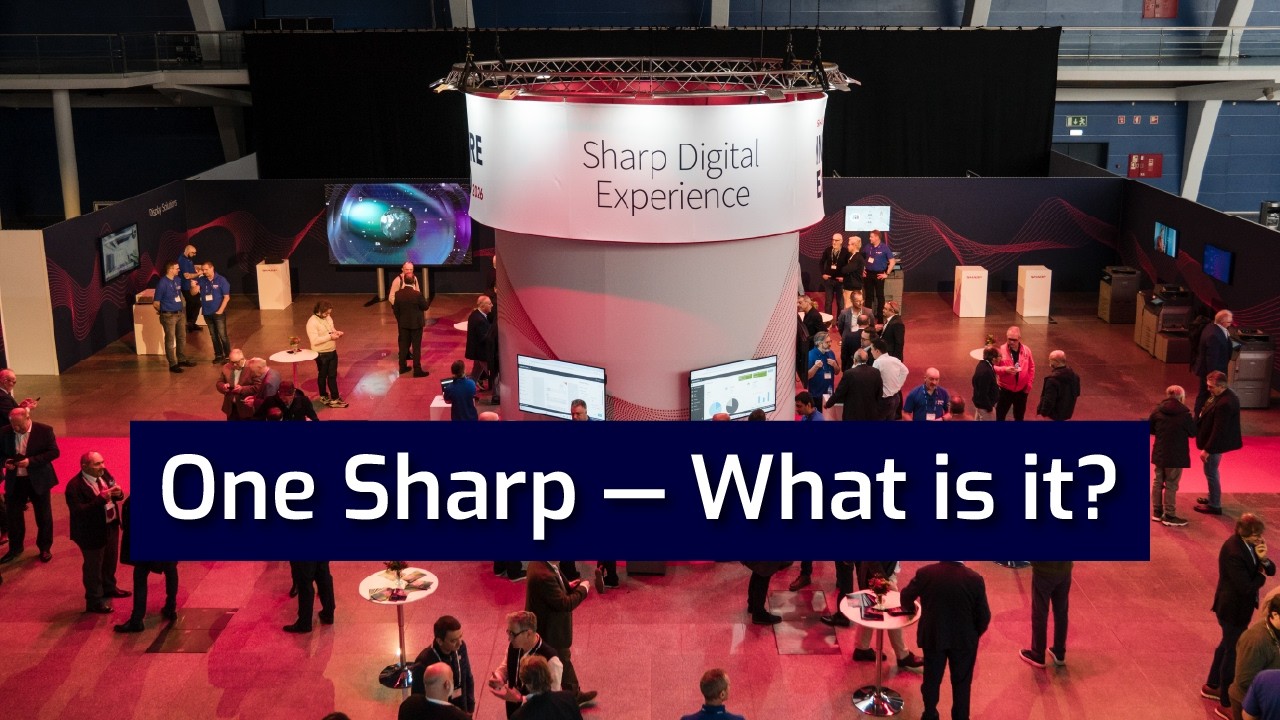 The New Era of IT, Security and Innovation in Europe | Sharp Inspire - REPORT