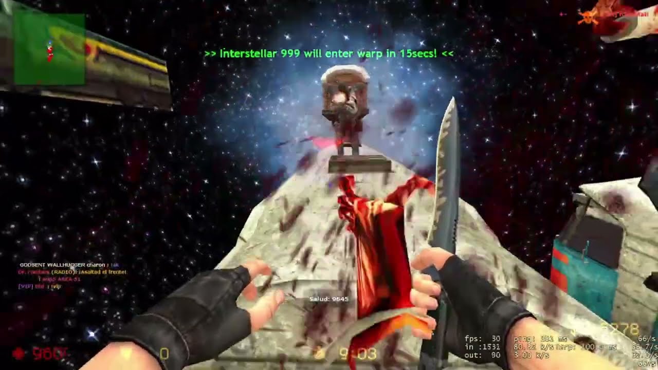 Counter Strike Source Zombie Escape - NIDE.GG | Traveling To Different Worlds Against The Horde