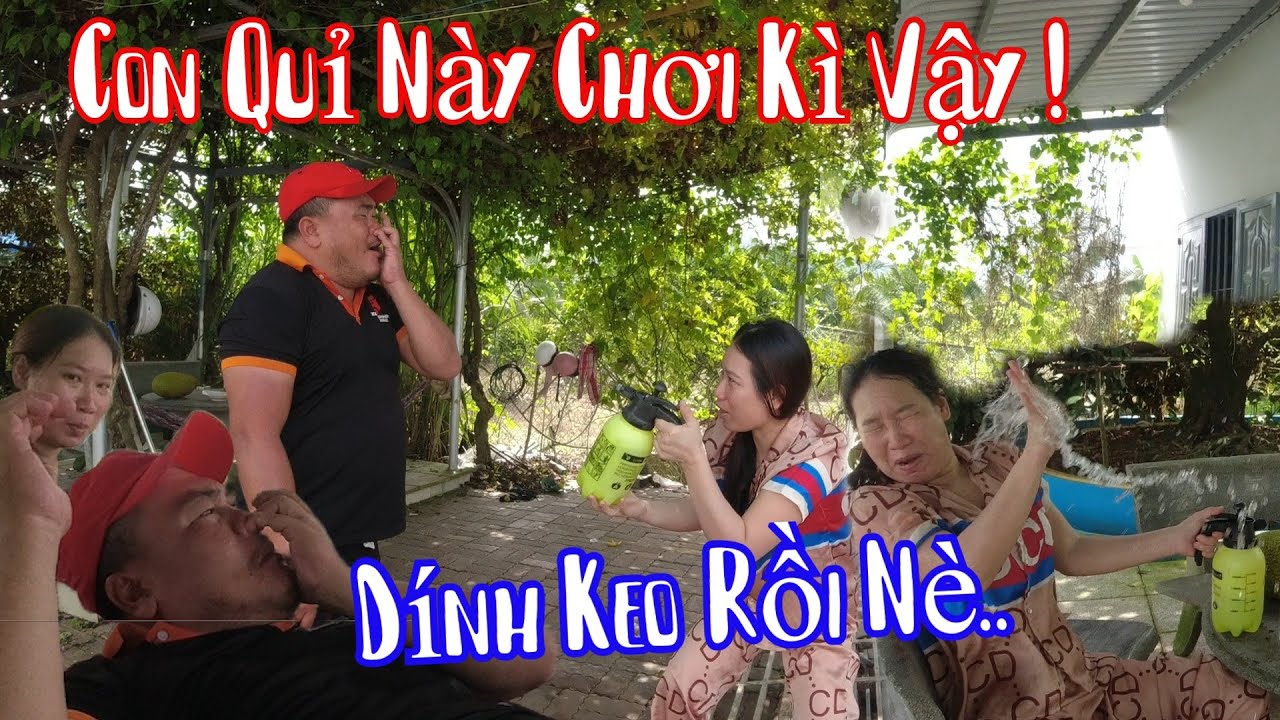 Thuỳ CàLem Canh Bà Bé Ngủ Lấy Keo 502 Dán Lổ Mủi Nghỉ Thuở