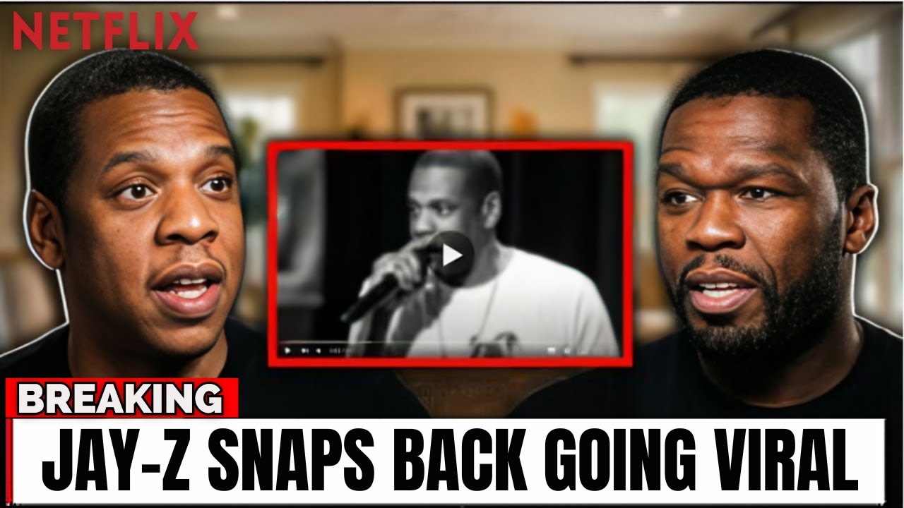 Jay-Z SNAPS Back at 50 Cent on Camera… This Is BAD