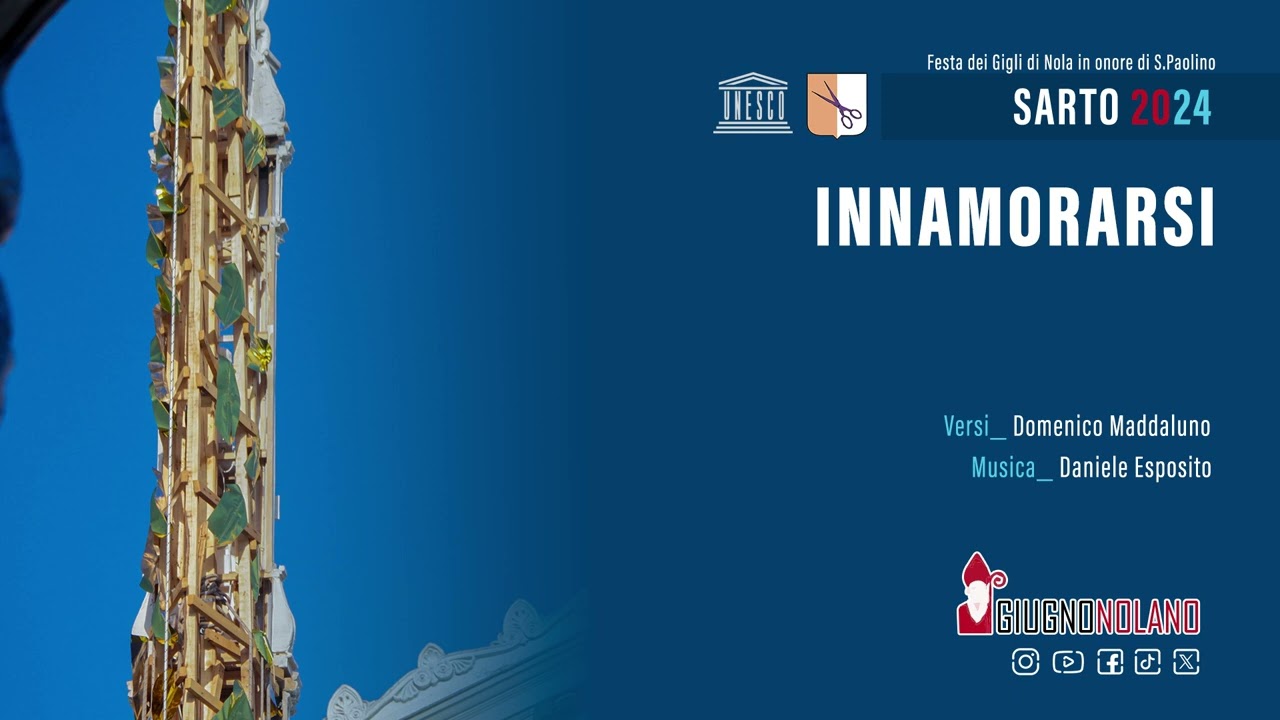 CanzoniereNolano - Sarto 2024 - Innamorarsi
