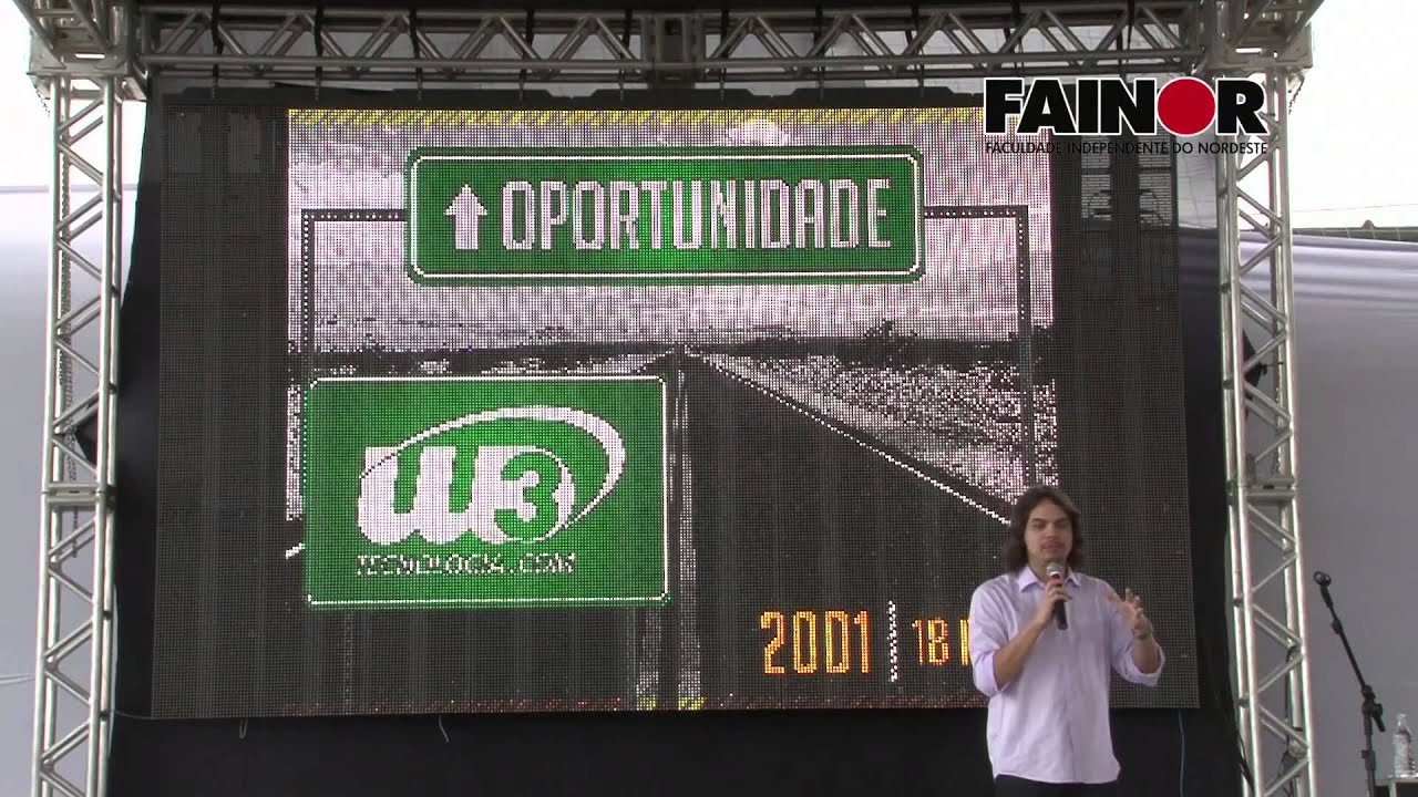 FAINOR - Palestra "O Segredo do Fracasso", com Murilo Gun