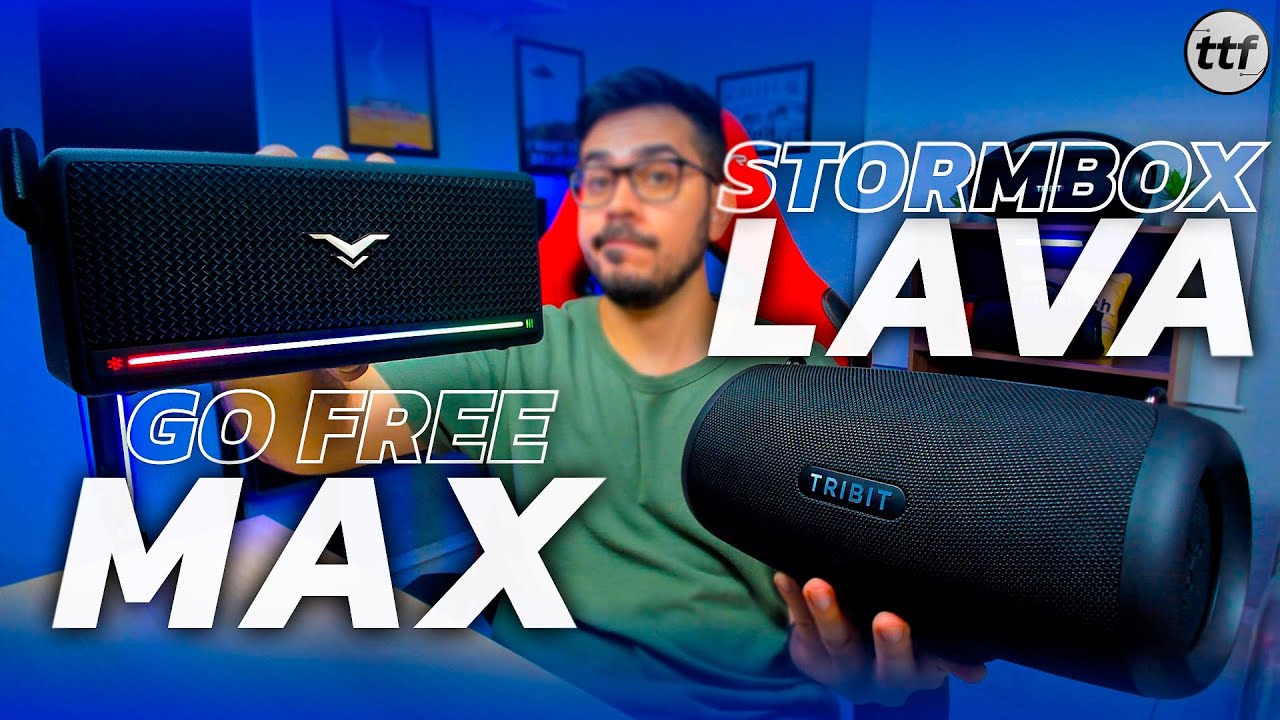 Qual é a MELHOR caixa de som? - Stage GoFree Max vs Tribit StormBox Lava - Comparativo