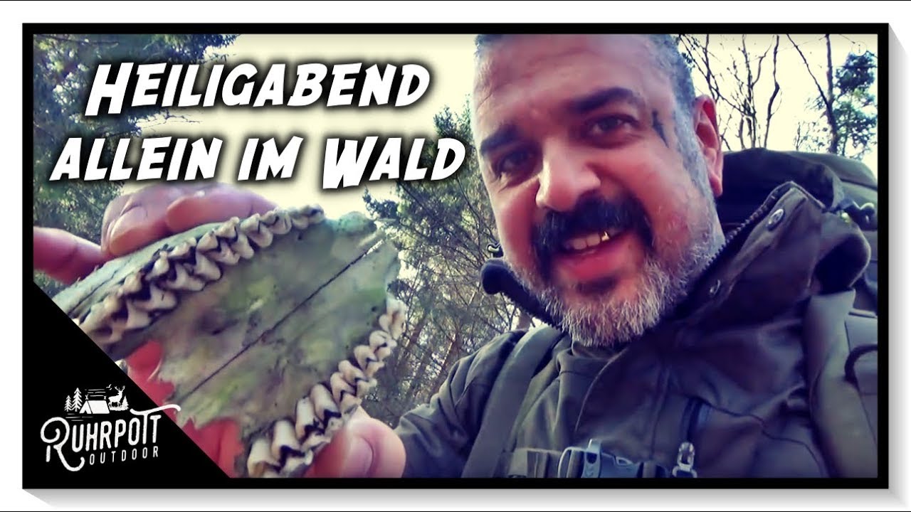 Heiligabend allein im Wald - Ruhrpott Outdoor Christmas Special
