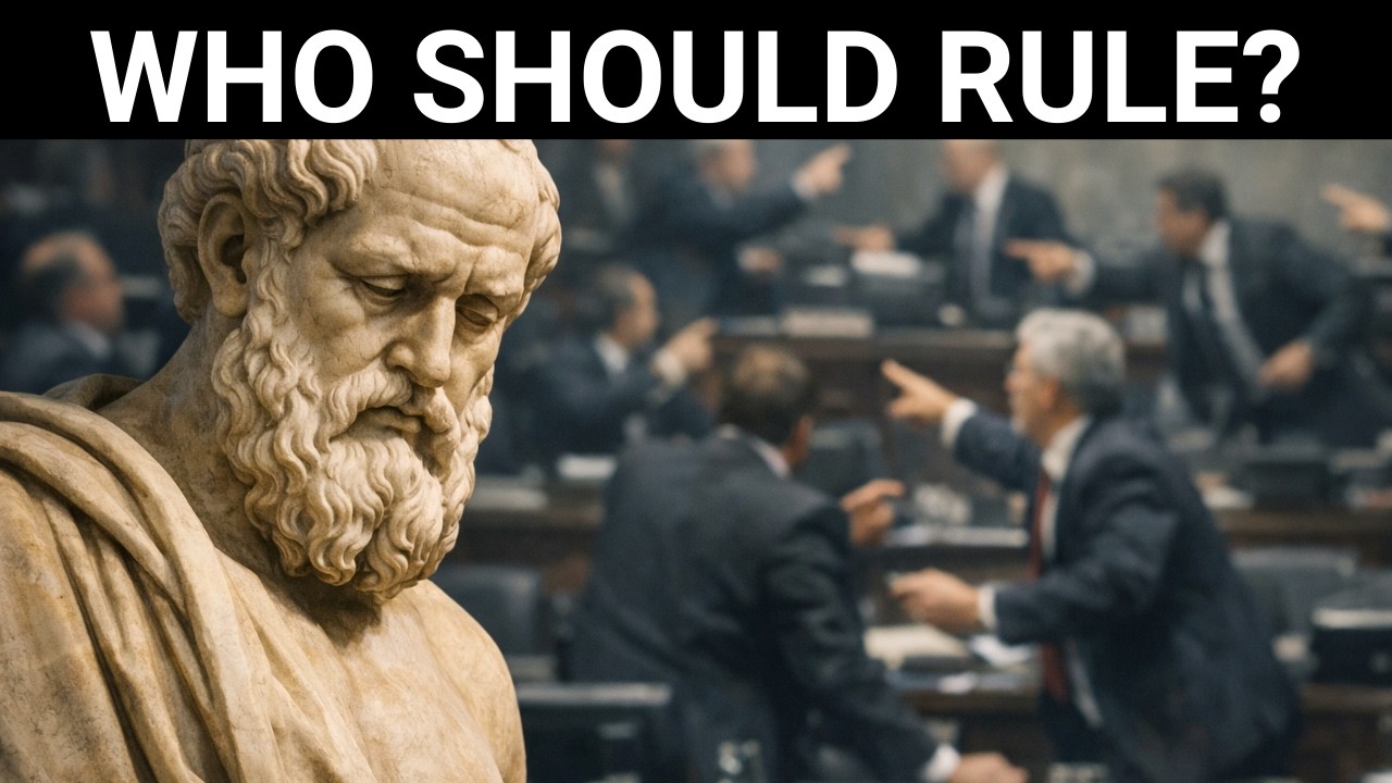 Why Plato Would Never Let Today's Leaders Rule