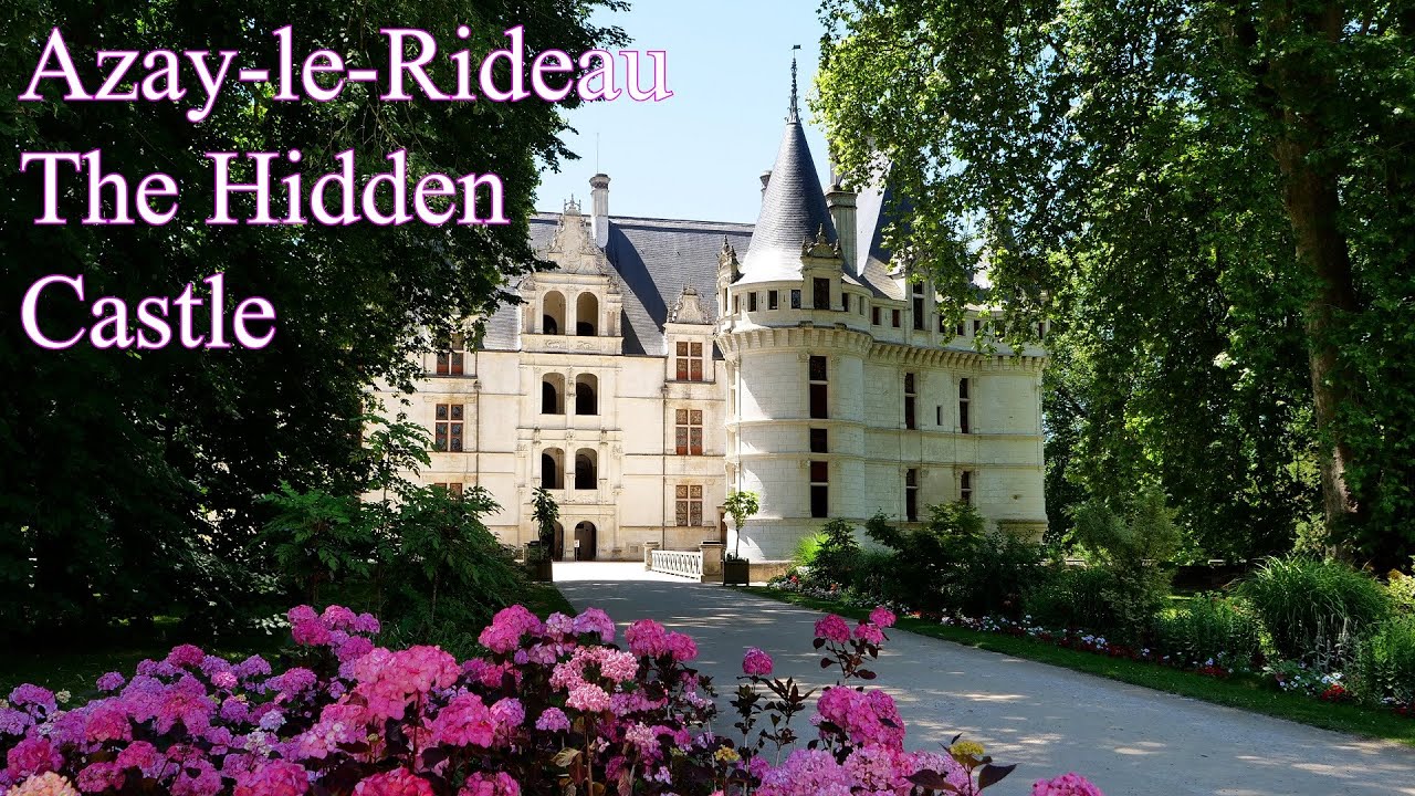 French Castle (Azay Le Rideau)