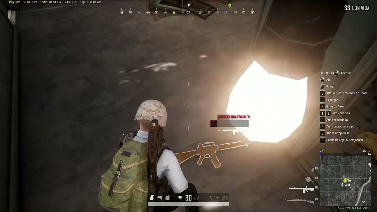 PUBG GAMEPLAY Partida #47
