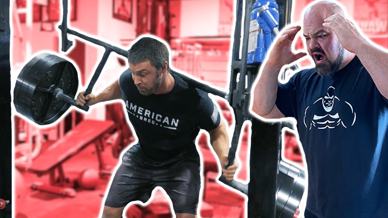 HEAVY SQUAT FAIL! ⚠️ | STRONGMAN DEADLIFTS AND SQUATS