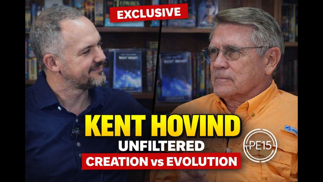 Kent Hovind: I gave Dr. Hovind Charlie Kirk’s book on the sabbath, a shofar, and a pair of tzitzits.