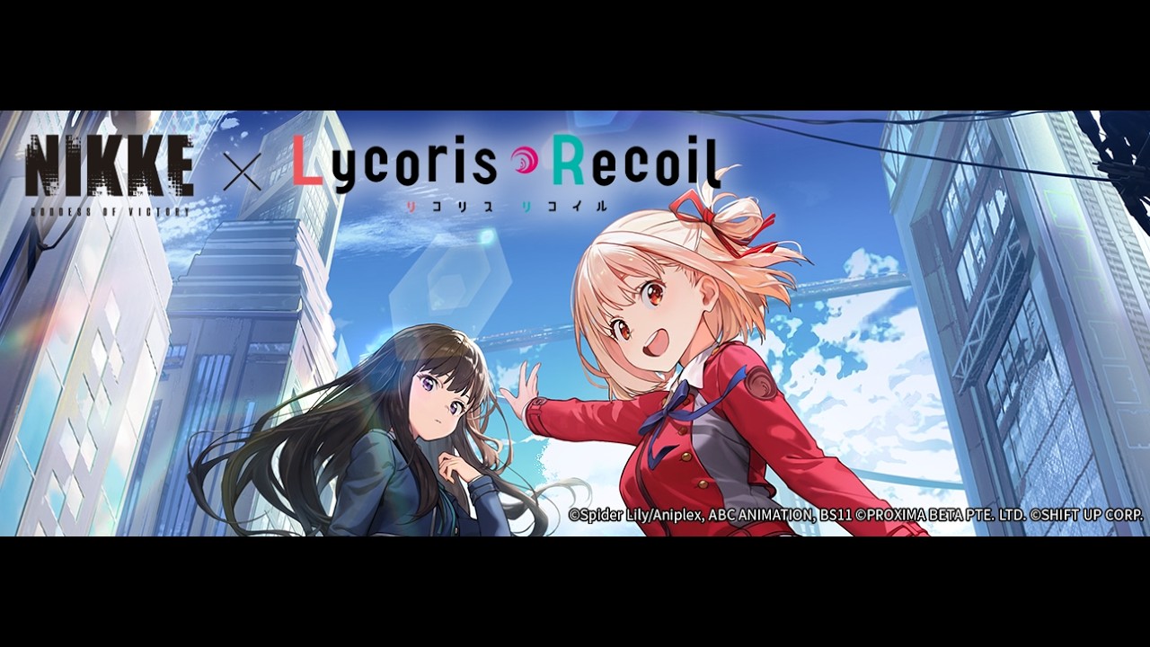 NIKKE Gameplay — Lycoris Collab Event Story and Progressing the Main Story