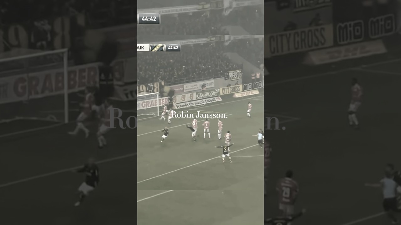 Robin Jansson 🥹#foryou #viral #football