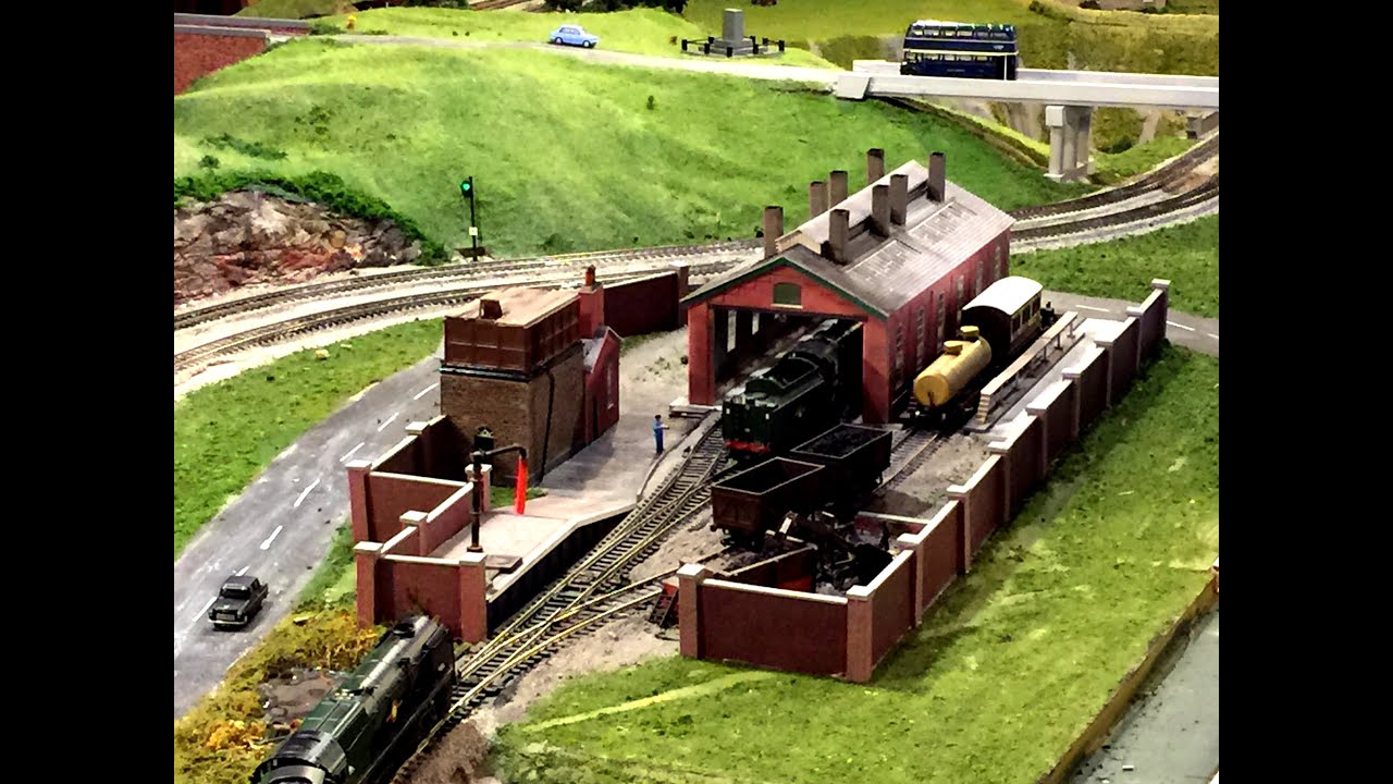 Farland Howe  - Steam Engine Shed - Loco Crews - AWS Magnets #89