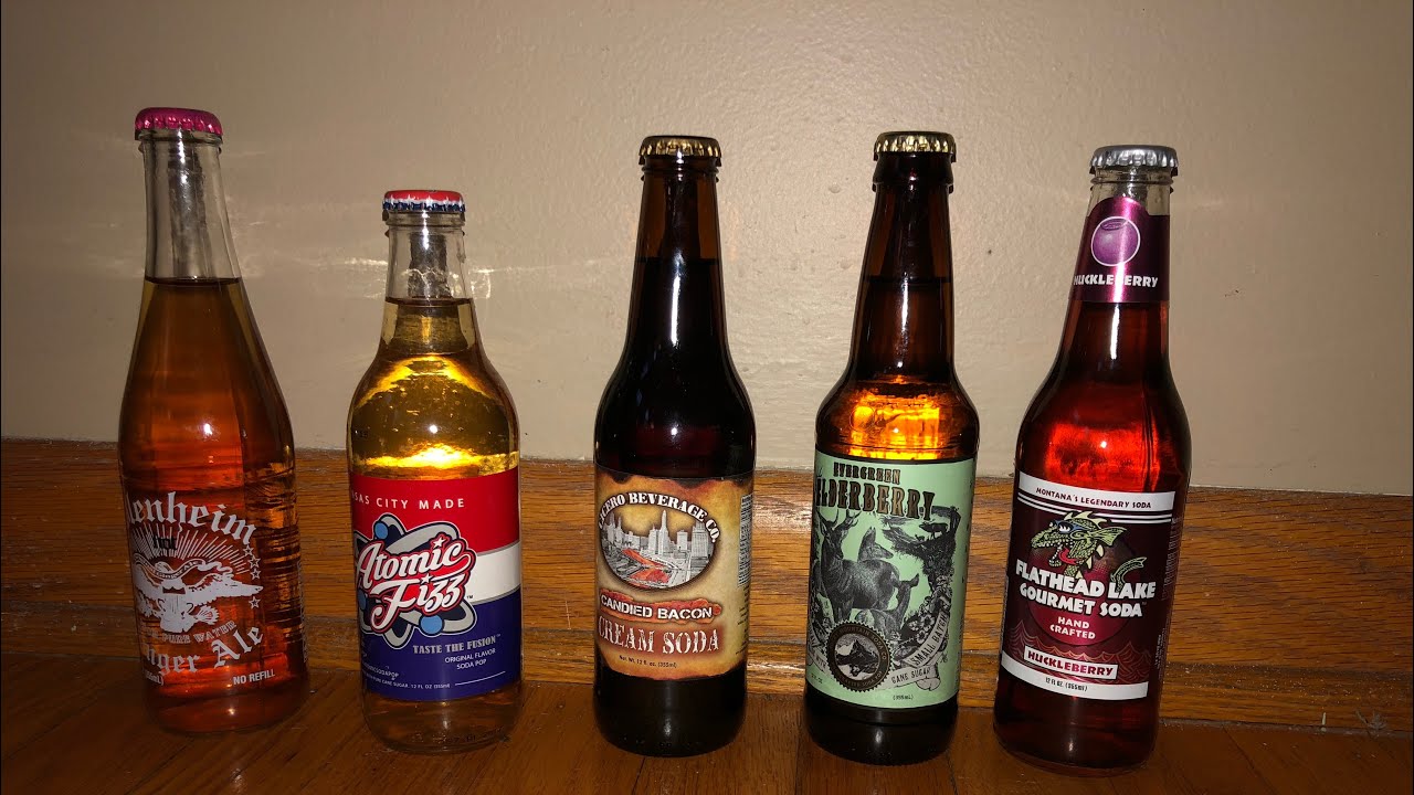 Trying strange gourmet sodas from around the country!