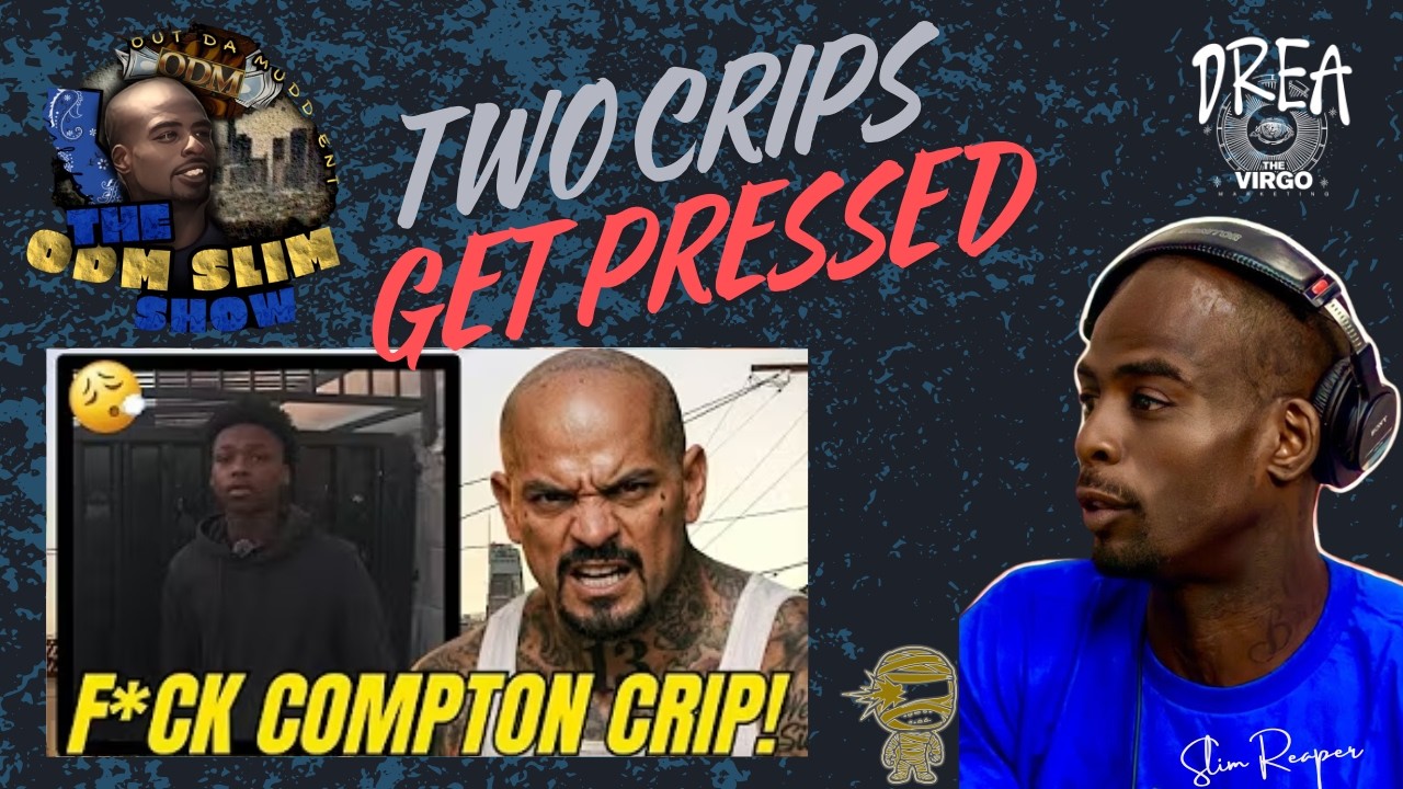 Two Compton Crips Get Pressed on Camera — “F*ck Compton Crip” Gets Said Out Loud 👀