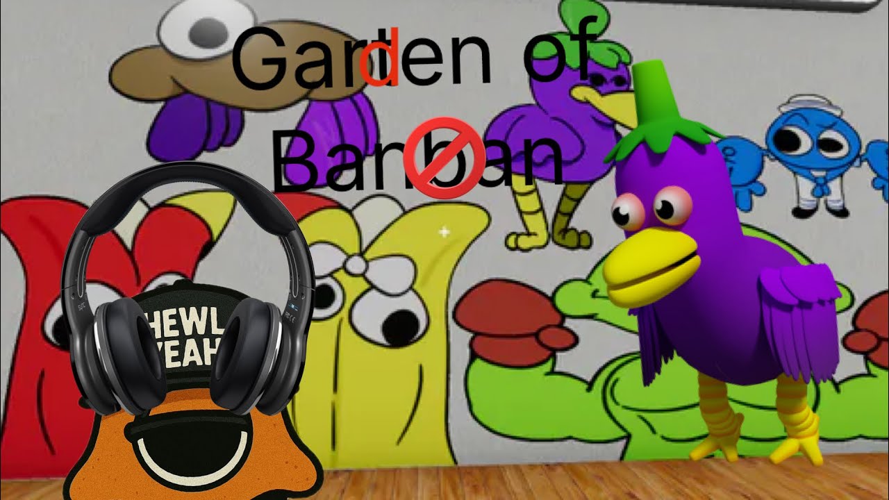 Garden of Banan gameplay #gardenofbanan