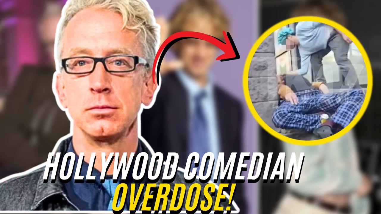 Andy Dick Overdose Scare  &mdash; How He Was Saved on a Hollywood Street