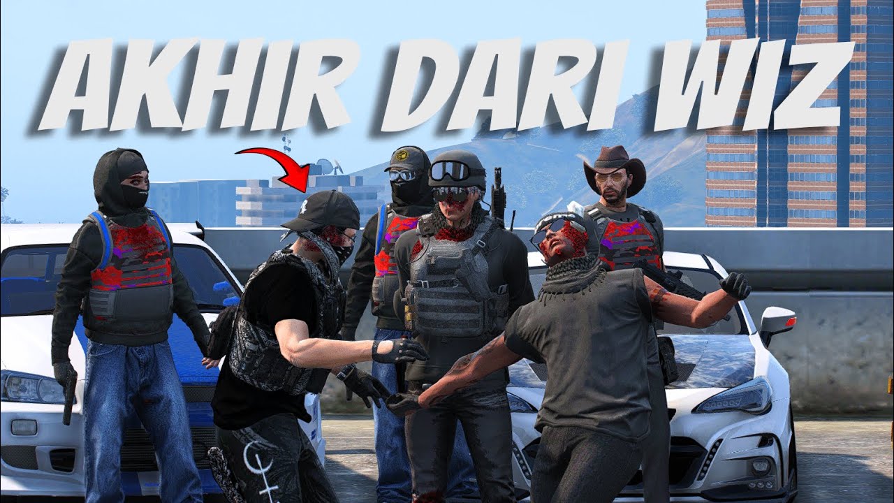 JEBAKAN !! WIZ TERPERANGKAP OLEH KELUARGA SENDIRI !! GTA 5 ROLEPLAY