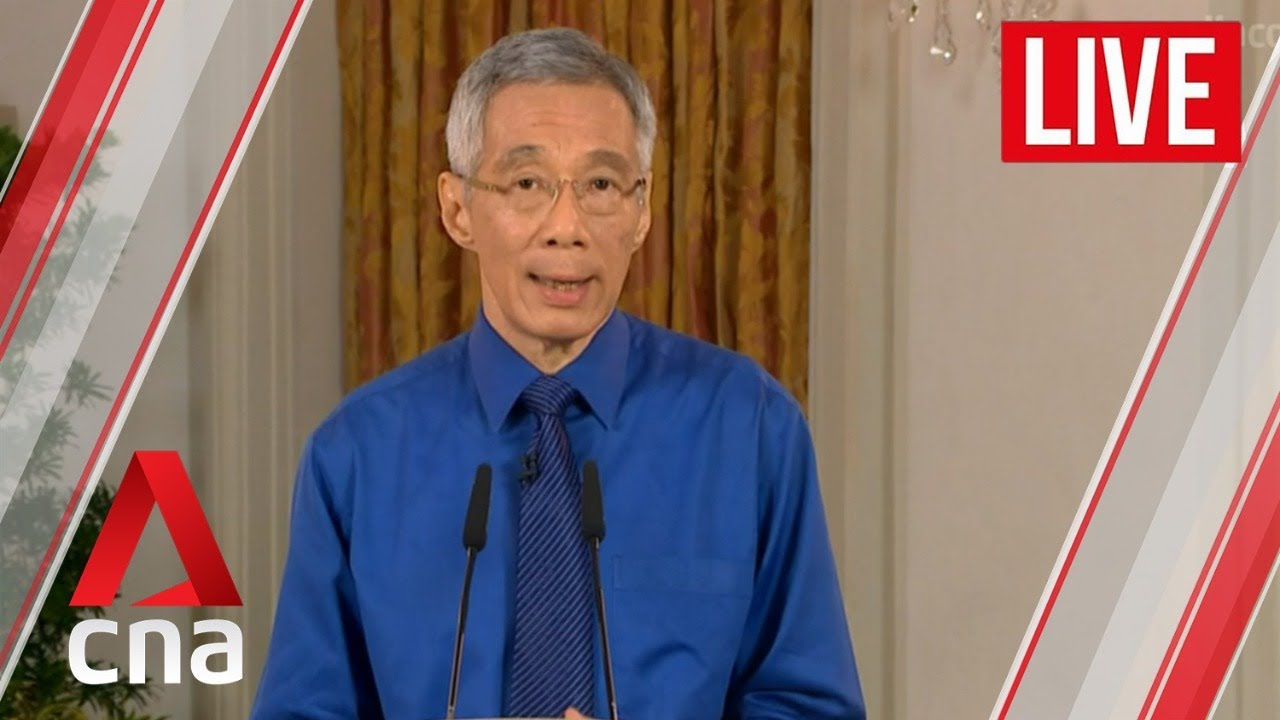 [LIVE HD] COVID-19: PM Lee announces 4-week extension of Singapore circuit breaker to Jun 1