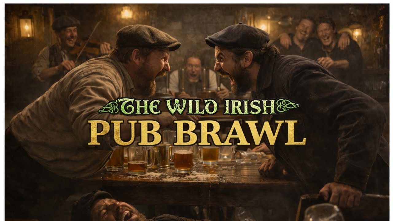 Don’t Leave a Drop Behind 🍻 | A Wild Irish Pub Folk Song