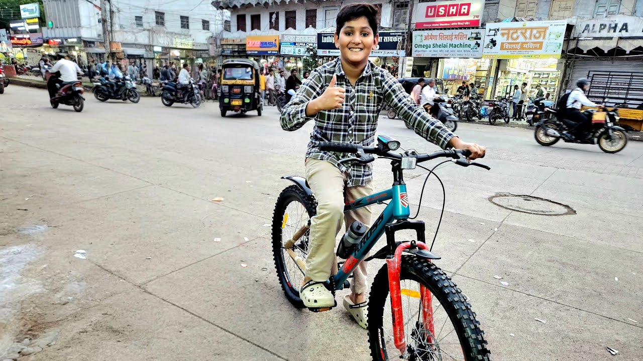 Farhan ki New Cycle  aa gaye 😃 