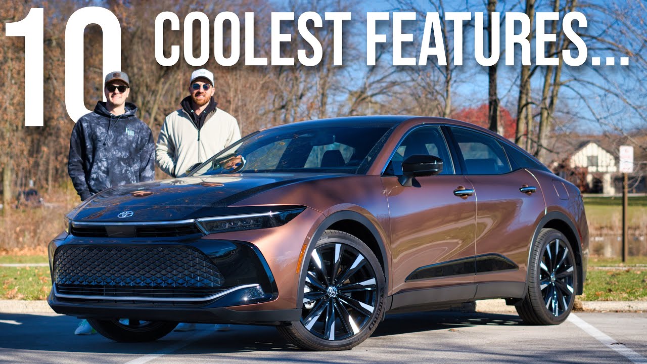 2023 Toyota Crown - 10 THINGS YOU SHOULD KNOW