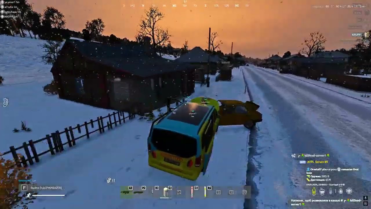 DayZ / fragmovie by jbz / Georgian winter at ATPL / part 2 #atpl #dayz #fragmovie
