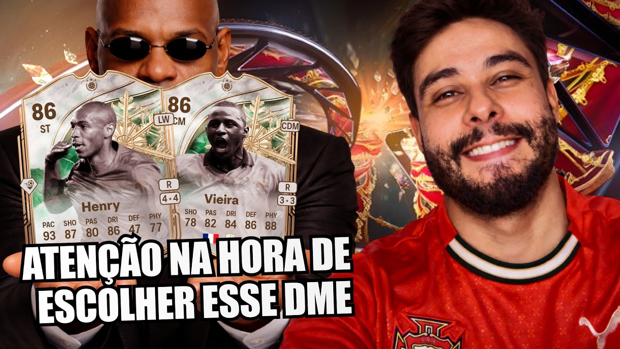 Vale a Pena Fazer o DME Henry ou Vieira no EAFC 26?