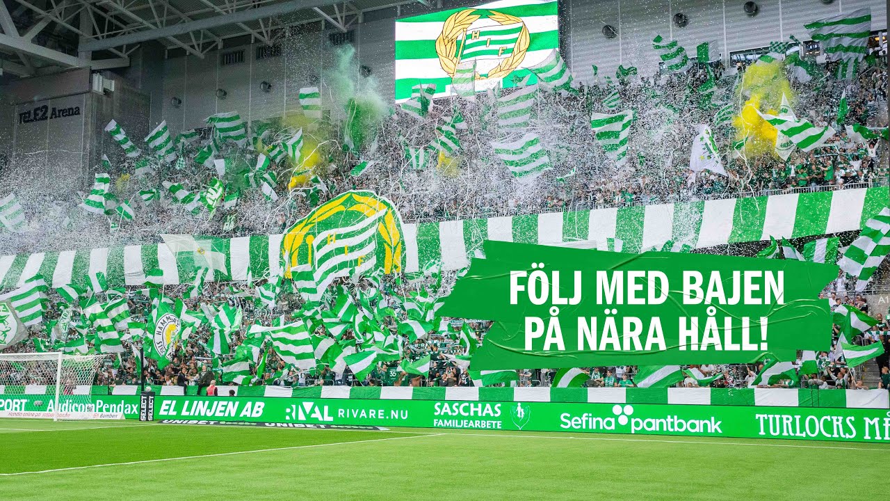 BAKOM KULISSERNA | GAIS, IFK Göteborg och BP