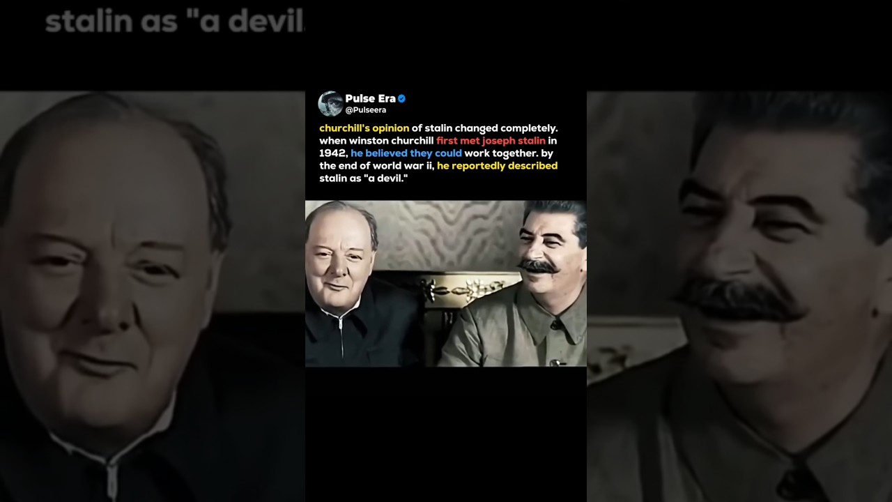 Churchill Called Him 