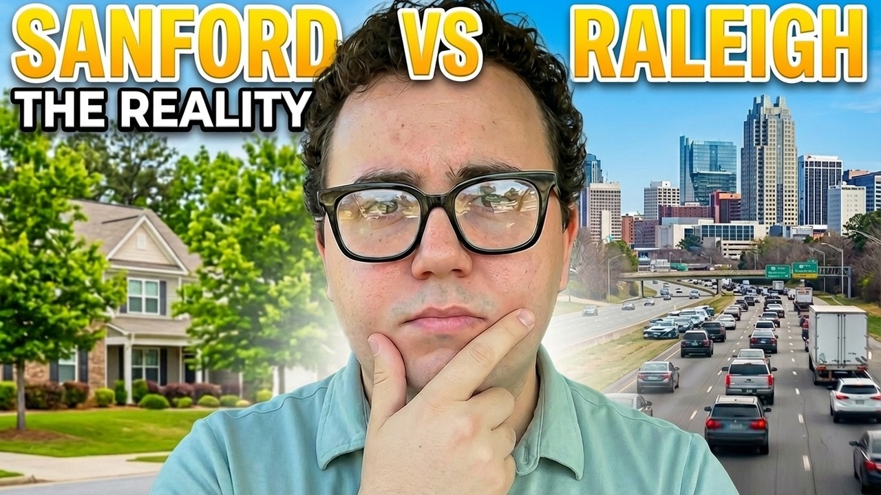 Living in Raleigh vs. Sanford: These Differences Change Everything!