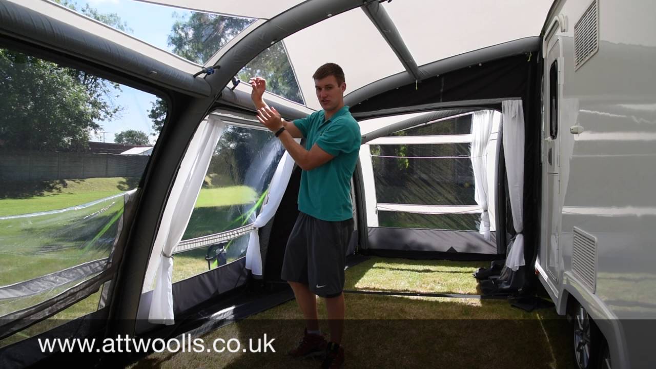 Kampa Rally Air Pro 390 Plus Awning Review 2017