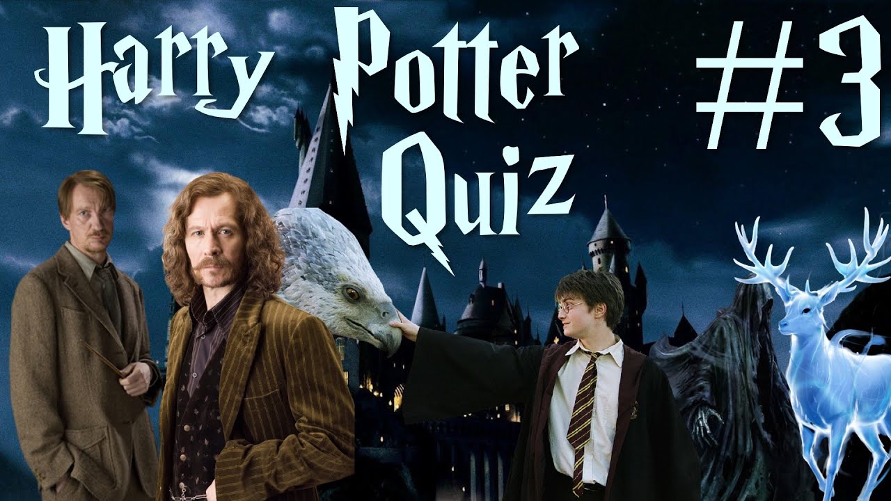 Harry Potter Quiz #3 | 15 Questions | Prisoner of Azkaban