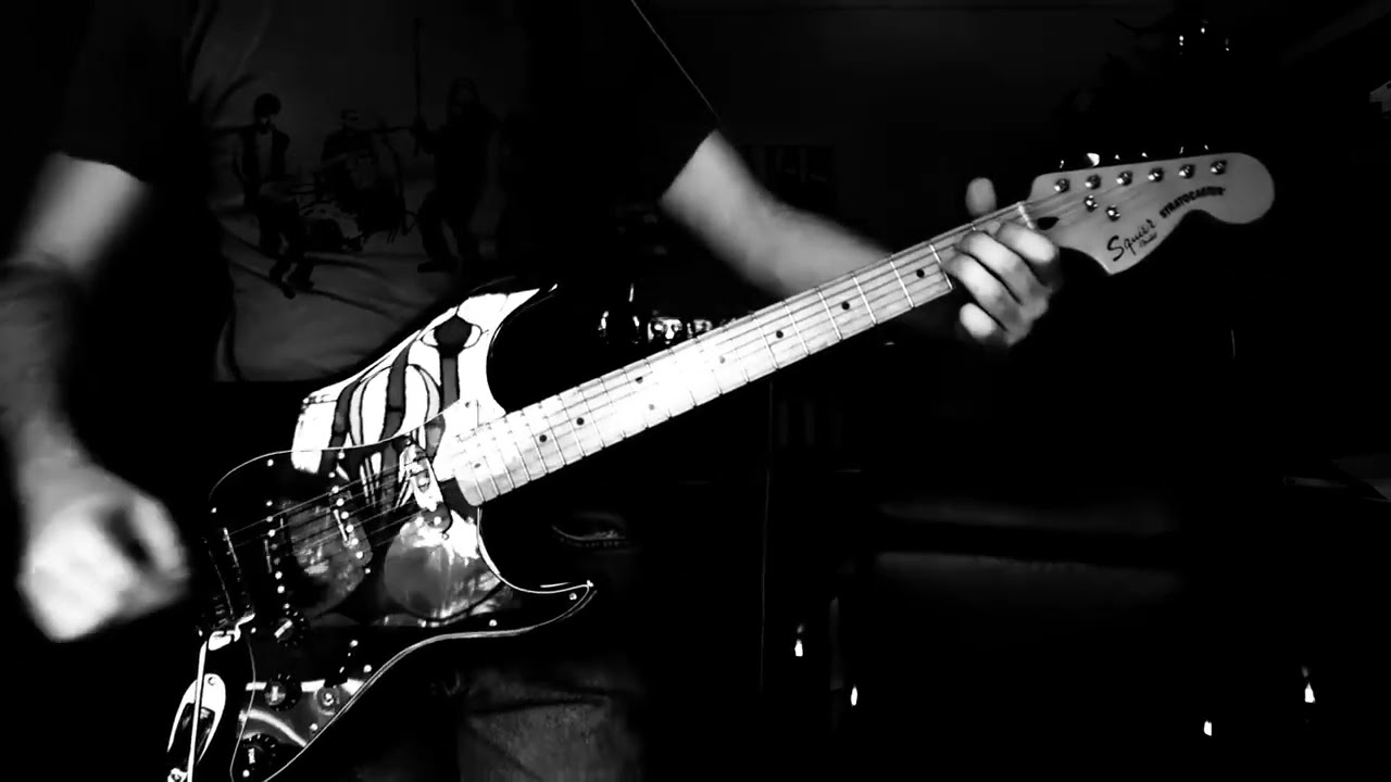 U2 - Bullet The Blue Sky (Live Slane Castle) - Guitar Cover