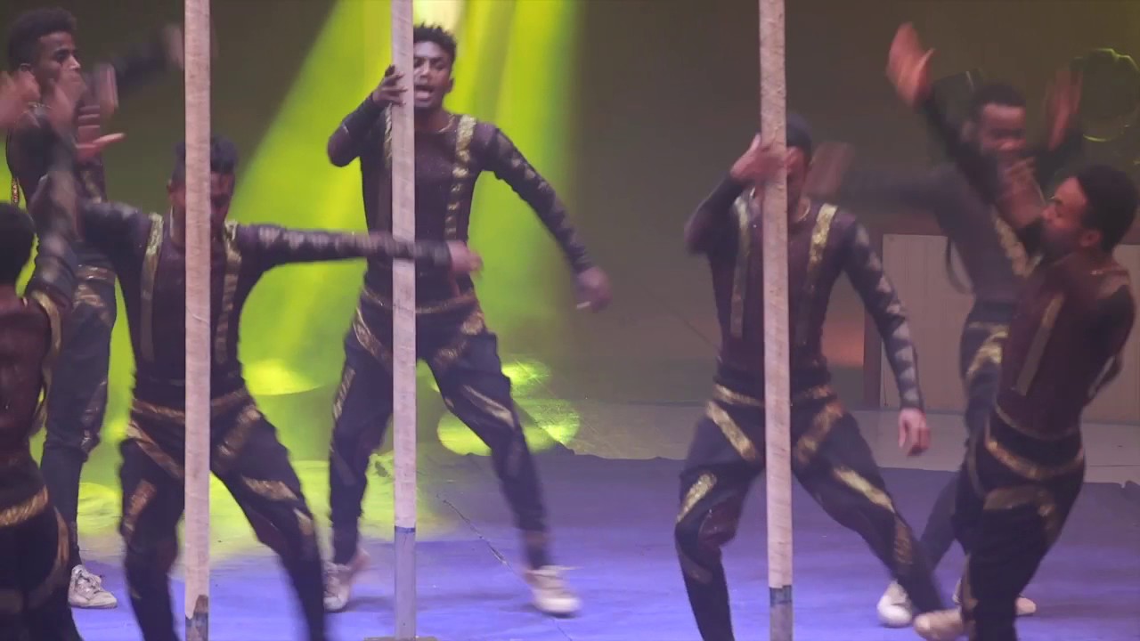 Addis Africa Troupe - Pole act (Ethiopia)