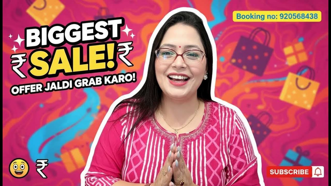 Sale! Booking no -9205968438