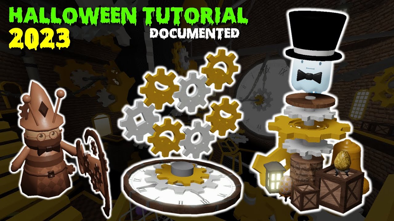 Halloween 2023 Strategy (TIMELESS TOWER) (ALL CHALLENGE MODE) (TOWER HEROES) (ROBLOX) Update#4