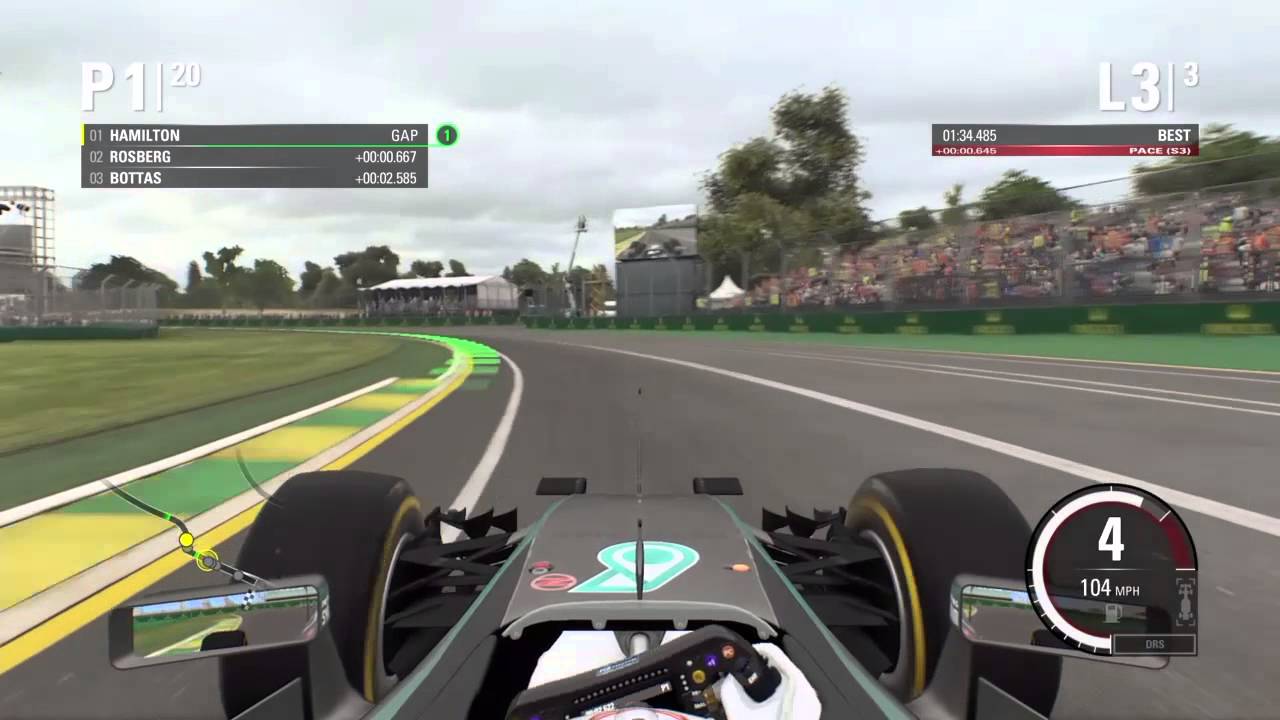 Formula 1 2015 ps4