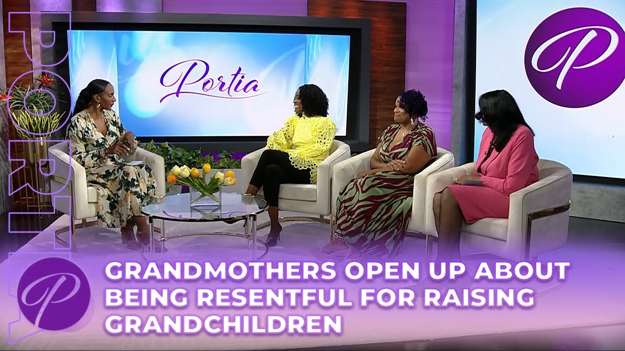 Grandmothers Talk About Resentment From Having To Raise Grandchildren