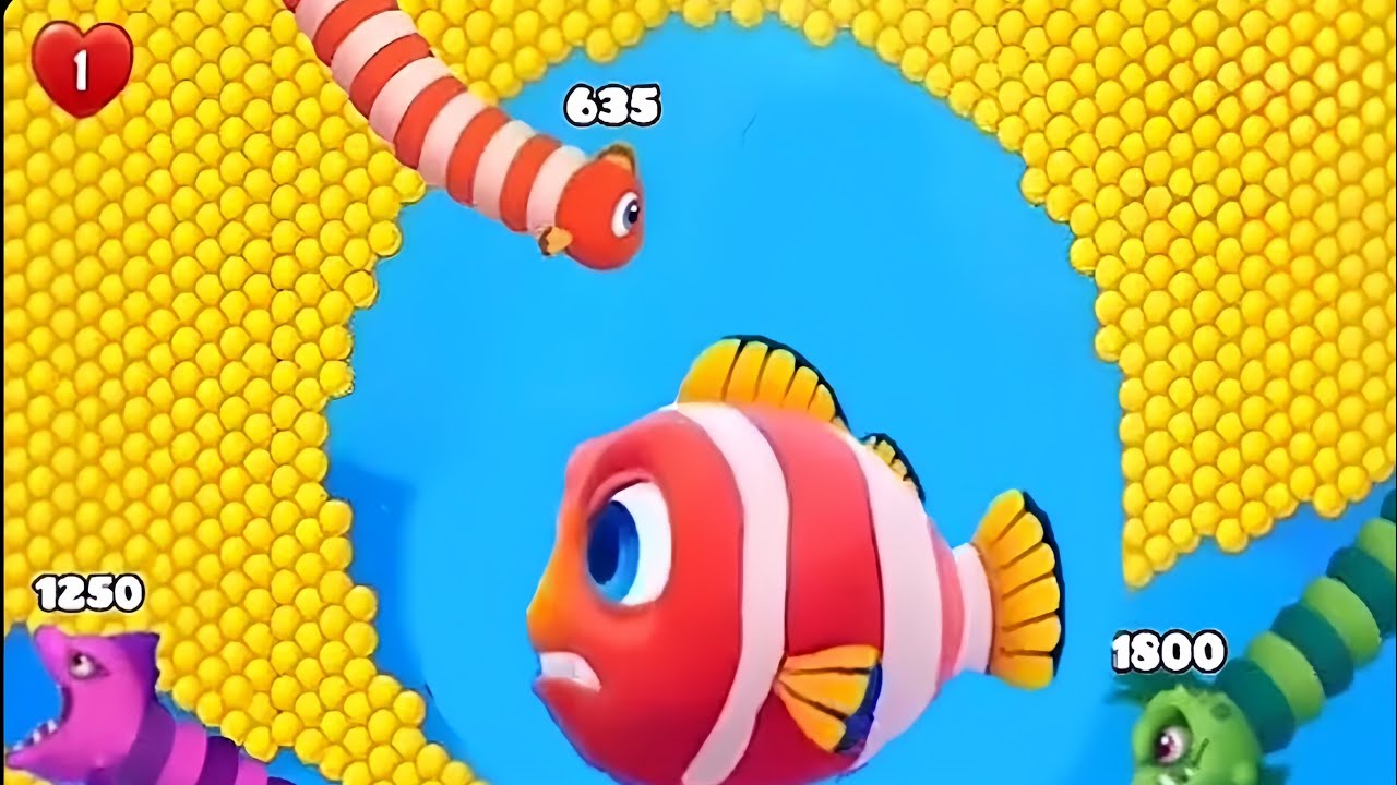 Fishdom🐠 Ads Mini Games New 6.01 Update video Hungry Fishs🐟 Gameplay 2025 Hey Fish